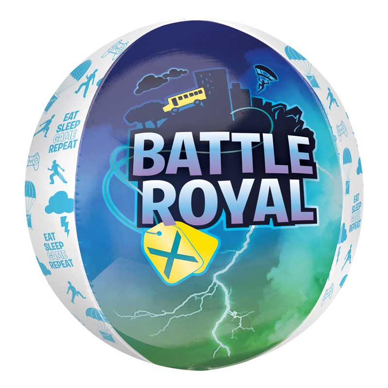 15in BATTLE ROYAL ORBZ