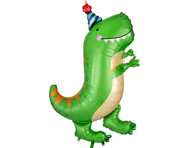 DINOMITE PARTY SUPERSHAPE FOIL