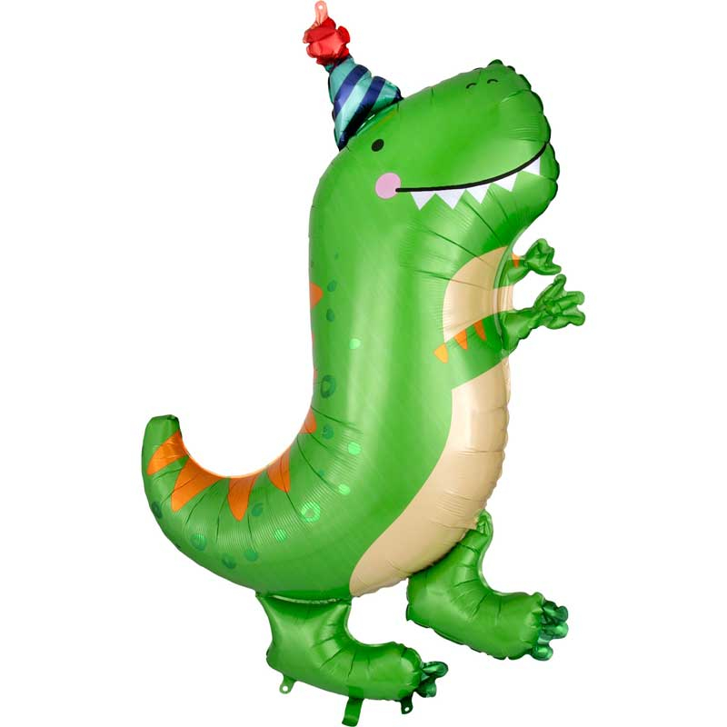 DINOMITE PARTY SUPERSHAPE FOIL