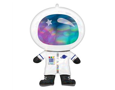 IRIDESCENT ASTRONAUT SUPERSHAPE