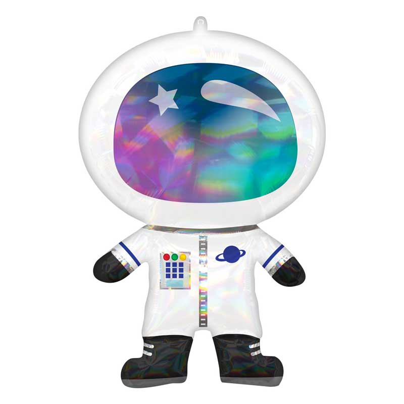 IRIDESCENT ASTRONAUT SUPERSHAPE