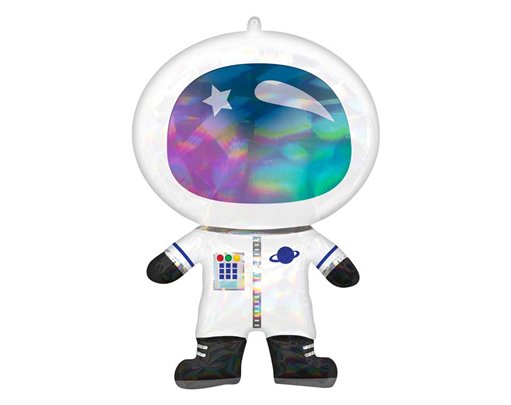 IRIDESCENT ASTRONAUT SUPERSHAPE