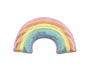 IRIDESCENT PASTEL RAINBOW SUPERSHAPE