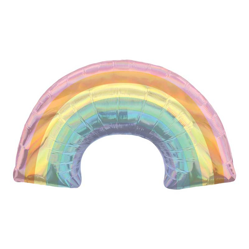 IRIDESCENT PASTEL RAINBOW SUPERSHAPE