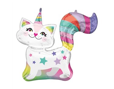 CATICORN SUPERSHAPE FOIL BALLOON
