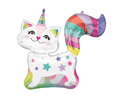 CATICORN SUPERSHAPE FOIL BALLOON