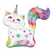 CATICORN SUPERSHAPE FOIL BALLOON