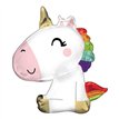 SATIN SITTING UNICORN SUPERSHAPE