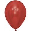 (50) 5in CRYSTAL RED REFLEX SEMPERTEX (20014505)