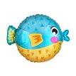 PUFFER FISH JNR SHAPED FOIL