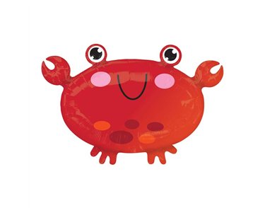 CRAB JNR SHAPED FOIL