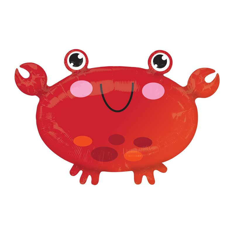 CRAB JNR SHAPED FOIL