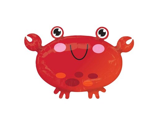 CRAB JNR SHAPED FOIL