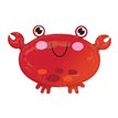 CRAB JNR SHAPED FOIL