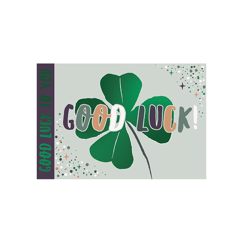 Good Luck !