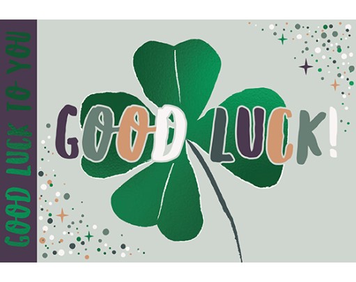 Good Luck !