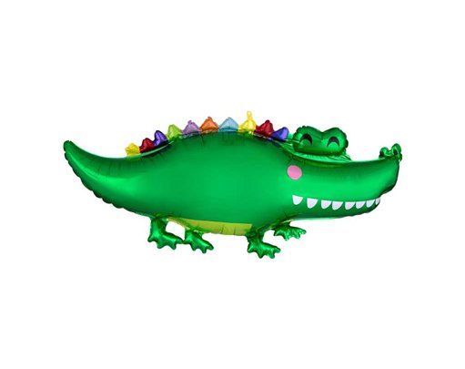 HAPPY GATOR SUPERSHAPE FOIL