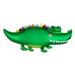 HAPPY GATOR SUPERSHAPE FOIL