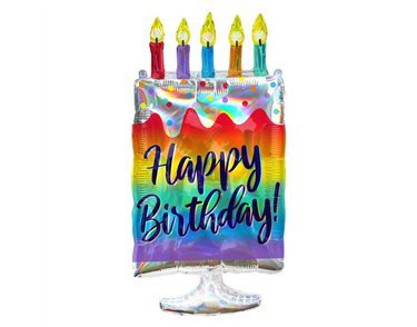 IRIDESCENT CAKE SUPERSHAPE