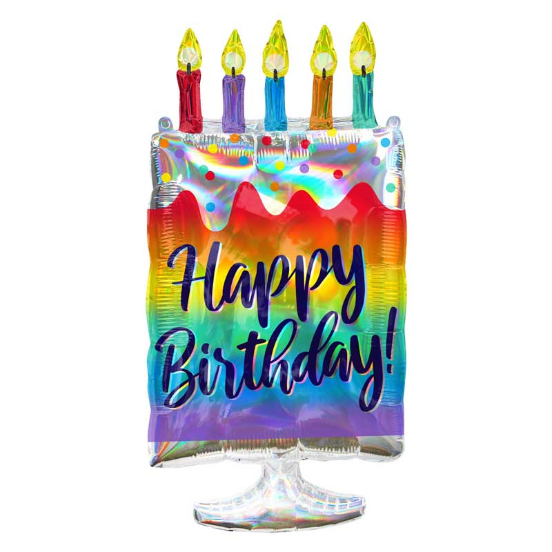 IRIDESCENT CAKE SUPERSHAPE