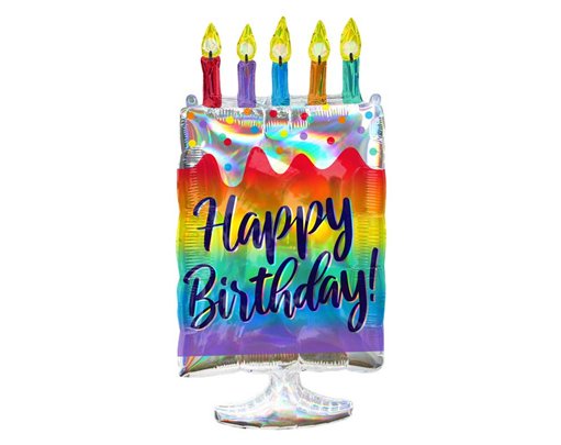 IRIDESCENT CAKE SUPERSHAPE