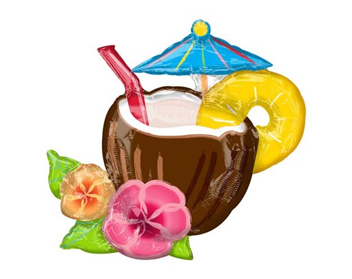 COCONUT PINA COLADA SUPERSHAPE