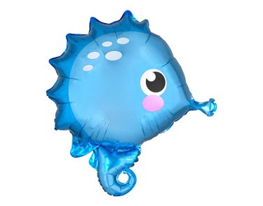 SEAHORSE JNR SHAPED FOIL