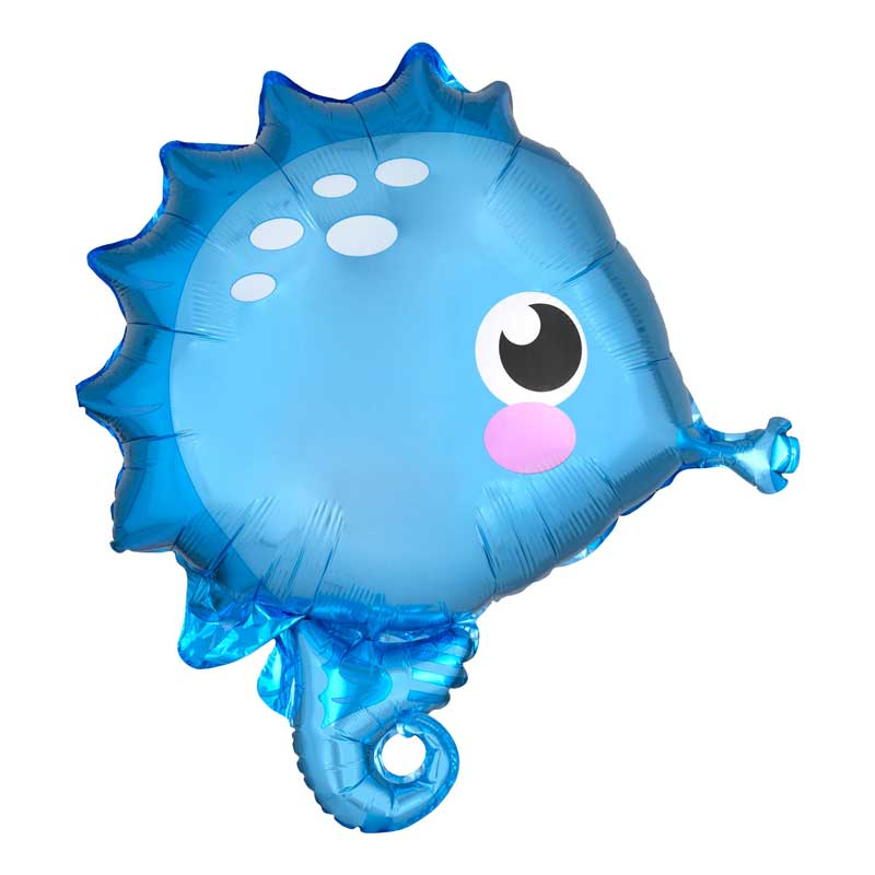 SEAHORSE JNR SHAPED FOIL