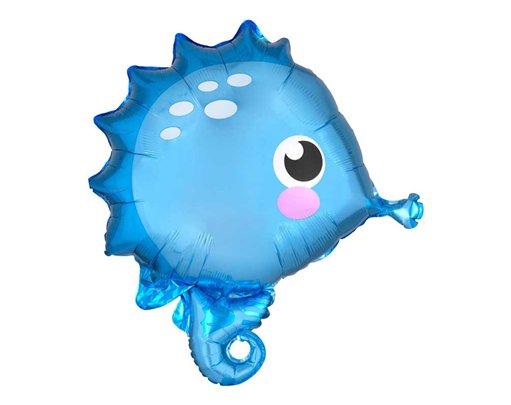 SEAHORSE JNR SHAPED FOIL