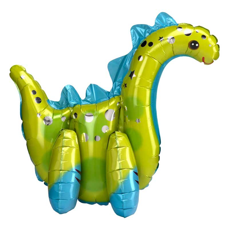 19x23in BRONTOSAURUS MULTI FOIL BALLOON