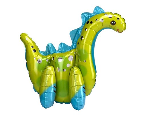 19x23in BRONTOSAURUS MULTI FOIL BALLOON