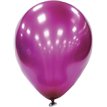 25PK 10in TITANIUM PINK GLOBOS LATEX