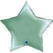 36in RAINBOW HOLOGRAPHIC PLATINUM TIFFANY STAR FOIL