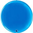 11in BLUE GLOBE 4D FOIL BALLOON