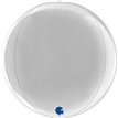 11in SILVER GLOBE 4D FOIL BALLOON