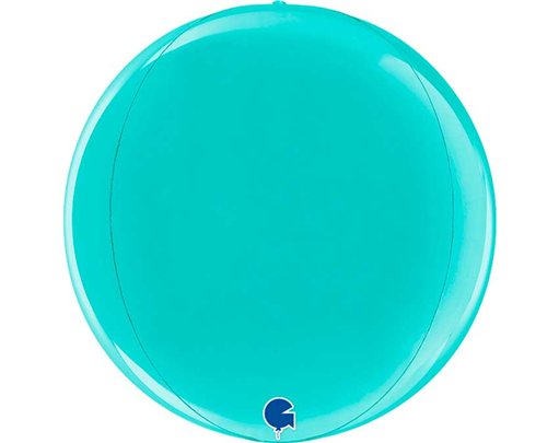 11in TIFFANY GLOBE 4D FOIL BALLOON