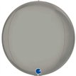 15in PLATINUM PURE GLOBE 4D FOIL BALLOON