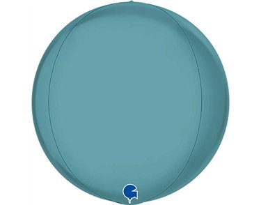 15in PLATINUM TENERIFE SEA GLOBE 4D FOIL BALLOON