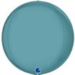 15in PLATINUM TENERIFE SEA GLOBE 4D FOIL BALLOON