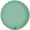 15in PLATINUM TIFFANY GLOBE 4D FOIL BALLOON