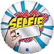 18in SELFIE FOIL BALLOON