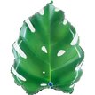 23in TROPICAL LEAF FOIL BALLOON