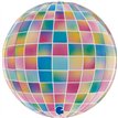 15in STROBO GLOBE 4D FOIL BALLOON