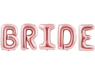 280X86CM BRIDE ROSE GOLD FOIL BALLOON KIT