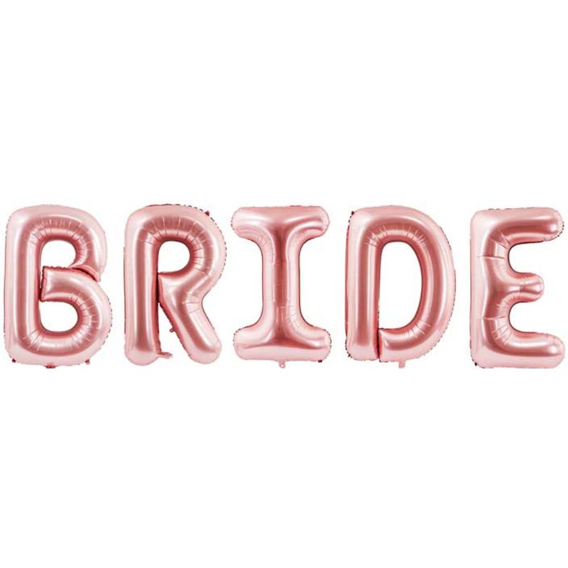 280X86CM BRIDE ROSE GOLD FOIL BALLOON KIT