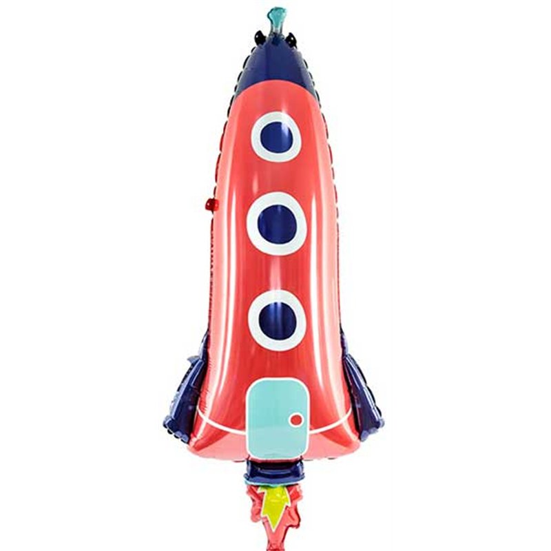 ROCKET SHAPED FOIL BALLOON