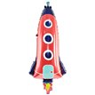 ROCKET SHAPED FOIL BALLOON