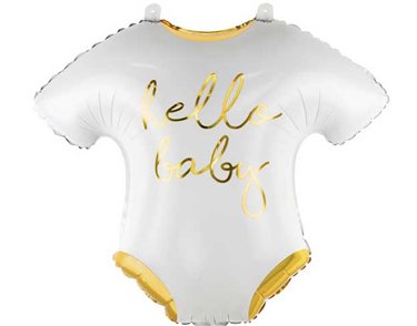 BABY GROW SHAPED FOIL BALLOON
