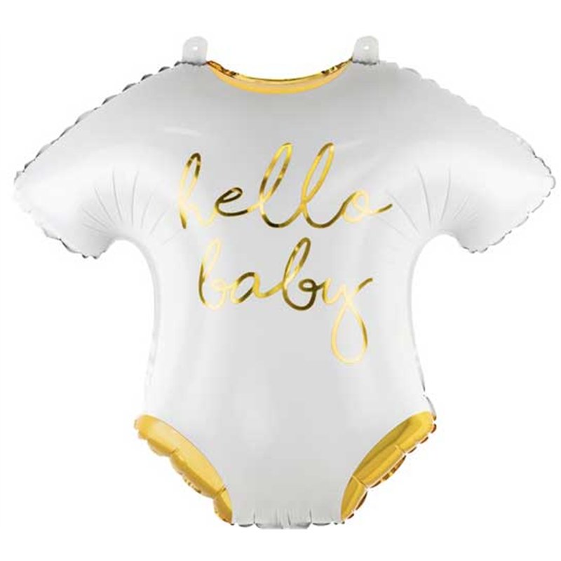 BABY GROW SHAPED FOIL BALLOON
