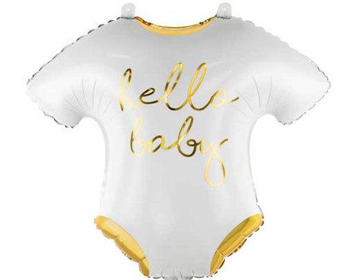 BABY GROW SHAPED FOIL BALLOON